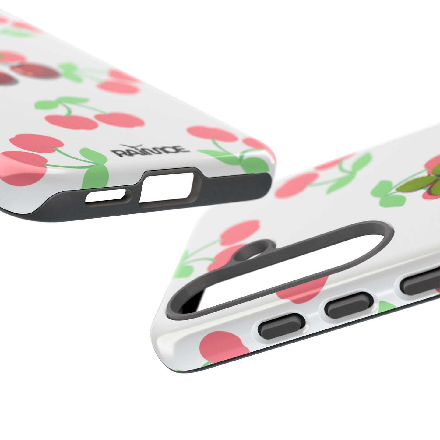 Funda resistente Red Cherry para Samsung Galaxy (brillante)