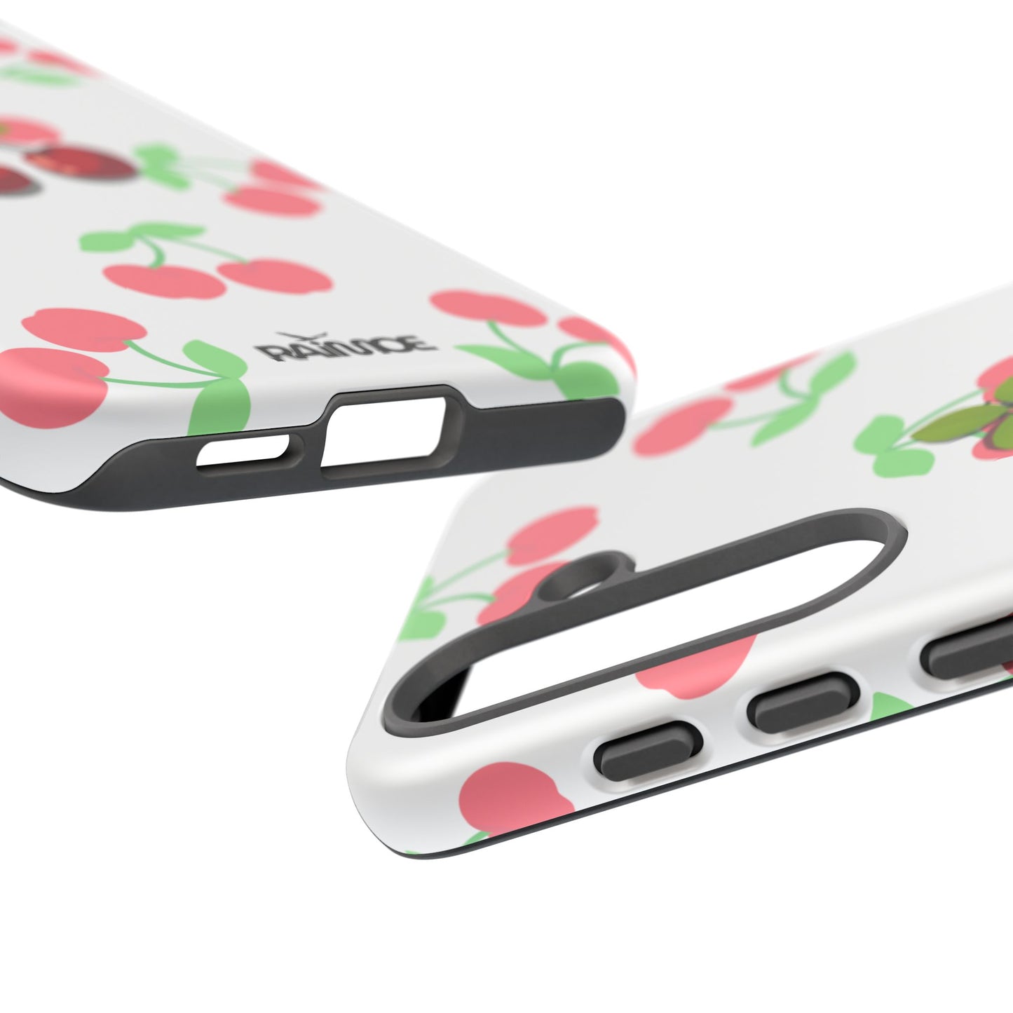 Funda resistente Red Cherry para Samsung Galaxy (mate)