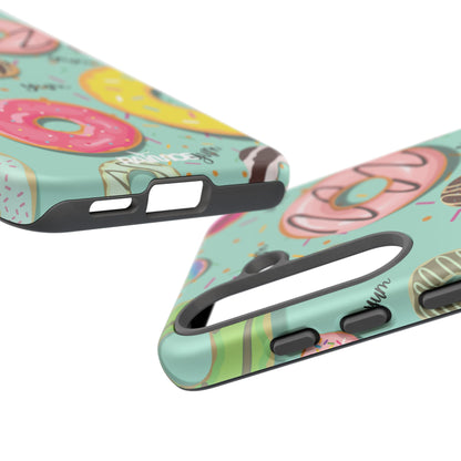 Donut Lover - Samsung Galaxy Tough Case (Matte)