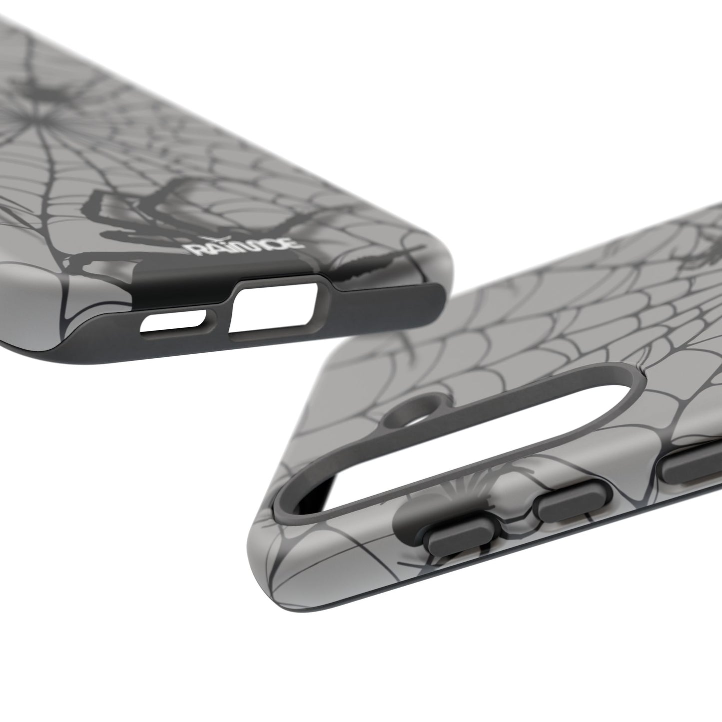 Telaraña - Funda resistente mate para Samsung Galaxy