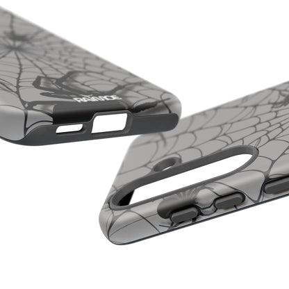 Telaraña - Funda resistente mate para Samsung Galaxy