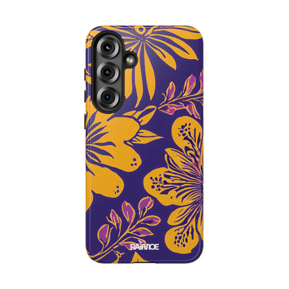 Belleza del Atardecer - Funda Resistente para Samsung Galaxy (Brillante)