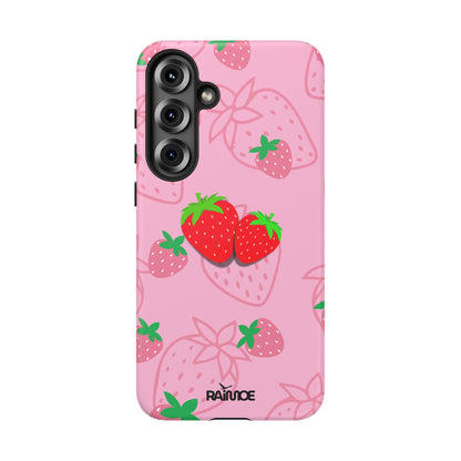 Fresa Jugosa - Funda Resistente para Samsung Galaxy (Mate)