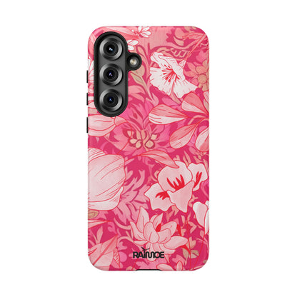 ピンクの女神 - Samsung Galaxy タフケース (マット)