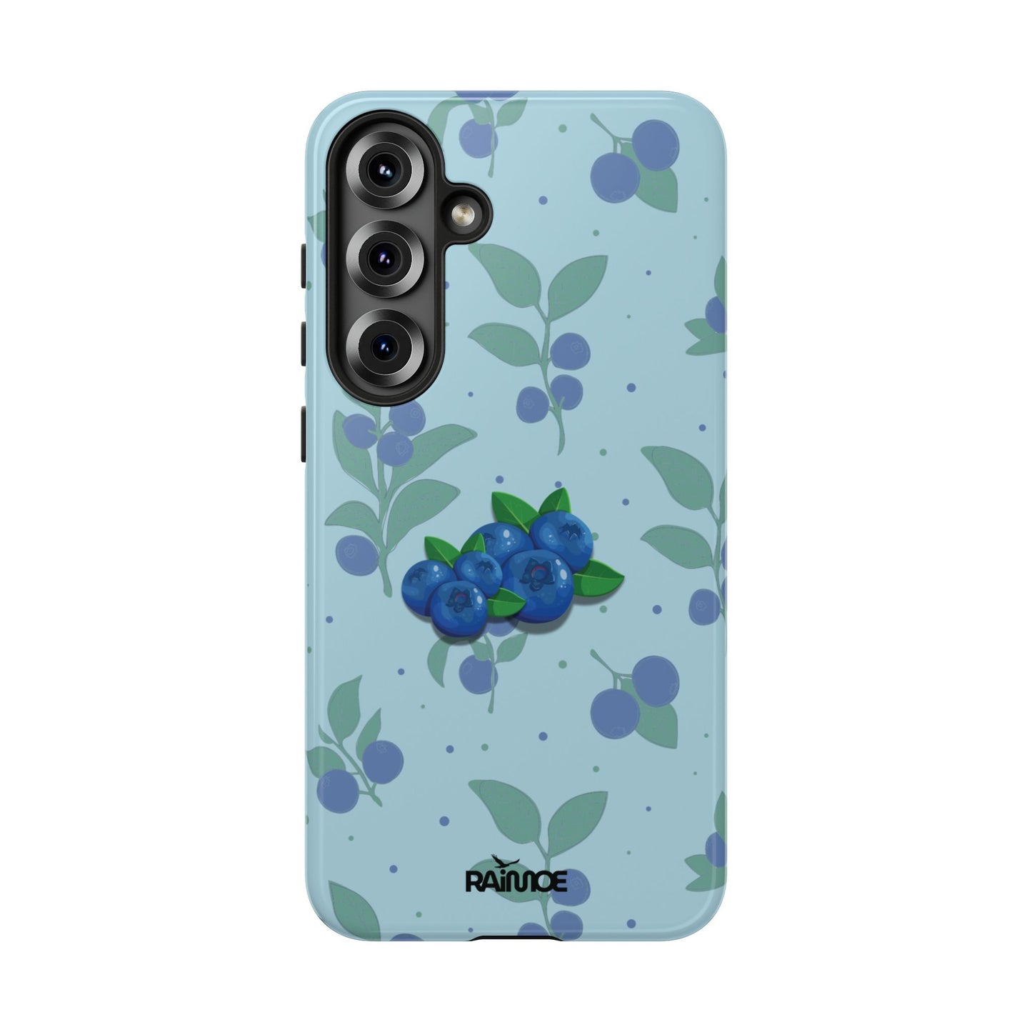 Blueberries Burst - Samsung Galaxy Tough Case (Glossy)