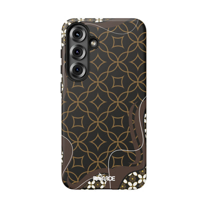 Impresión básica - Funda resistente mate para Samsung Galaxy