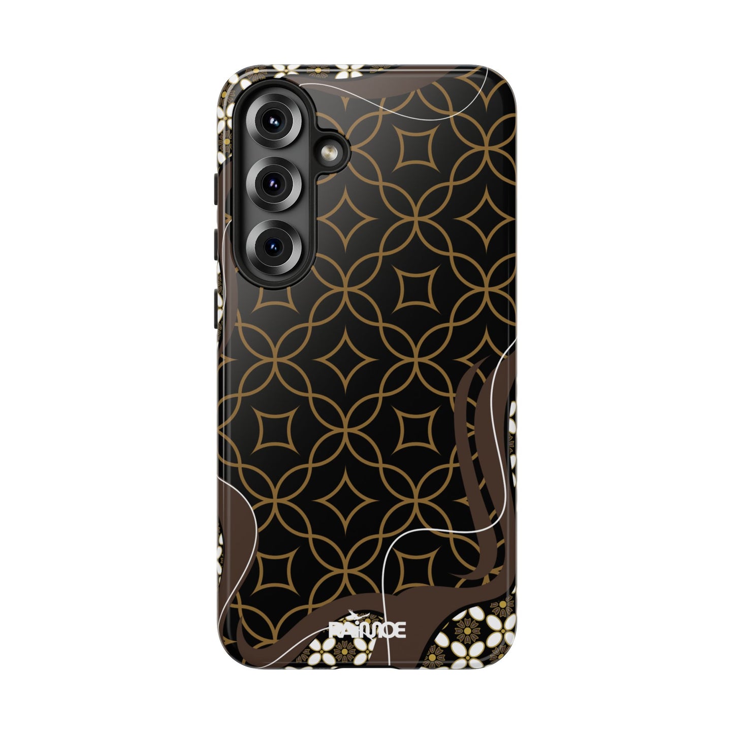 Impresión básica - Funda resistente para Samsung Galaxy (brillante)