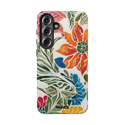Primavera - Funda resistente para Samsung Galaxy (brillante)