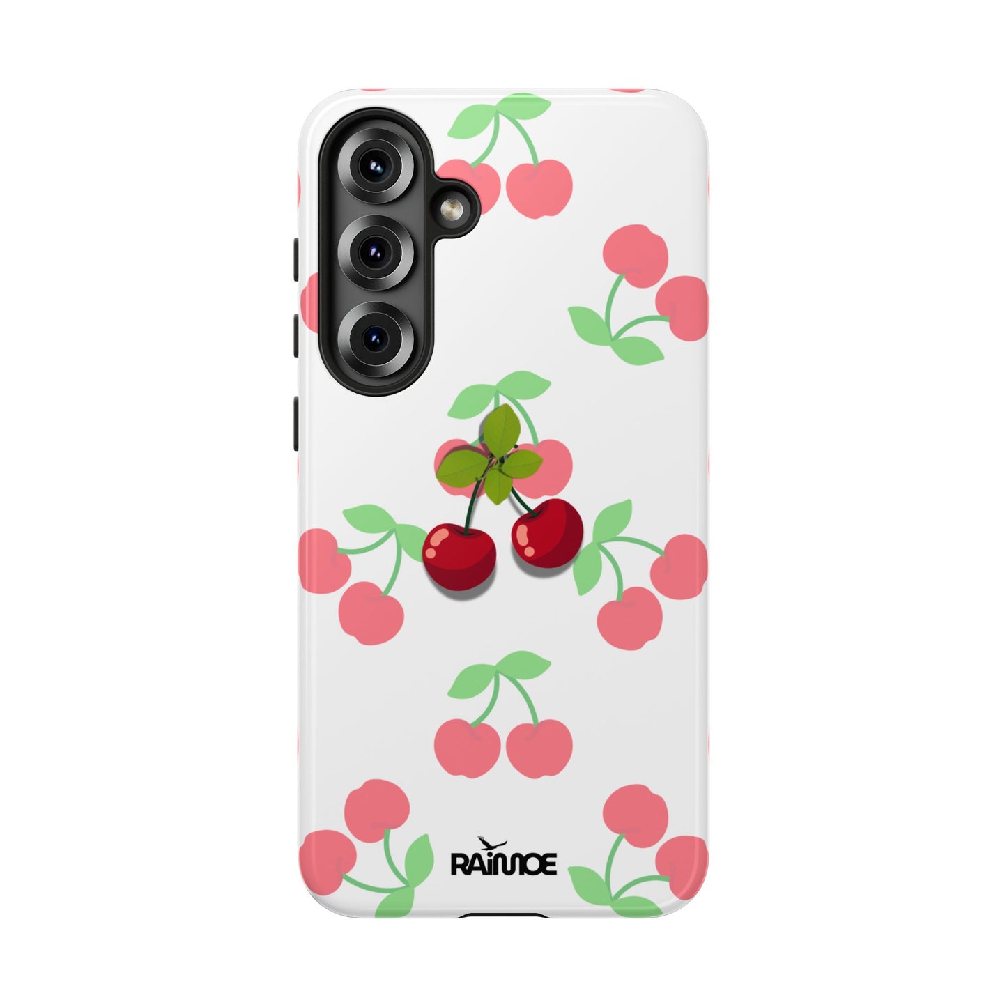Funda resistente Red Cherry para Samsung Galaxy (brillante)