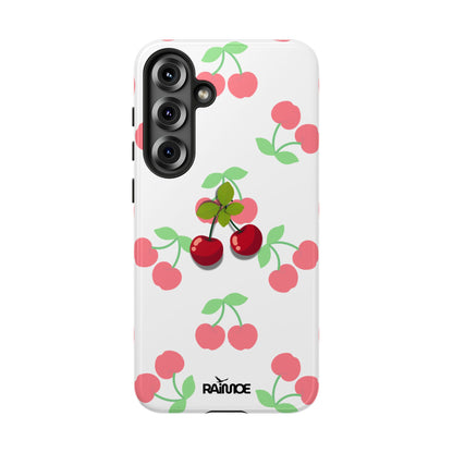Funda resistente Red Cherry para Samsung Galaxy (brillante)