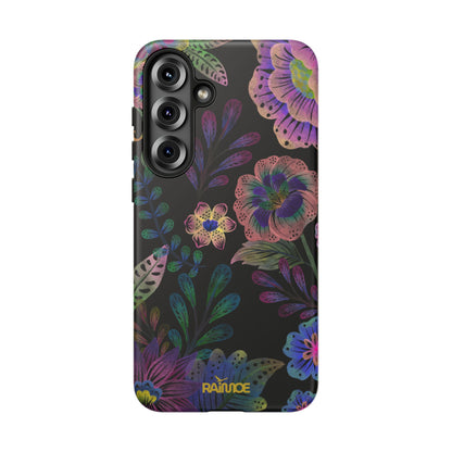 ピンク ルミナ - Samsung Galaxy タフケース (マット)