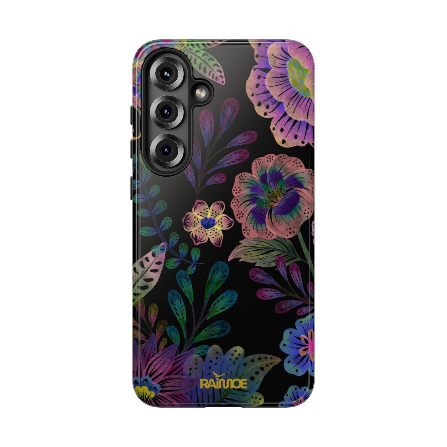 ピンク ルミナ - Samsung Galaxy タフケース (光沢)