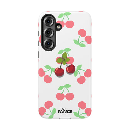 Funda resistente Red Cherry para Samsung Galaxy (mate)