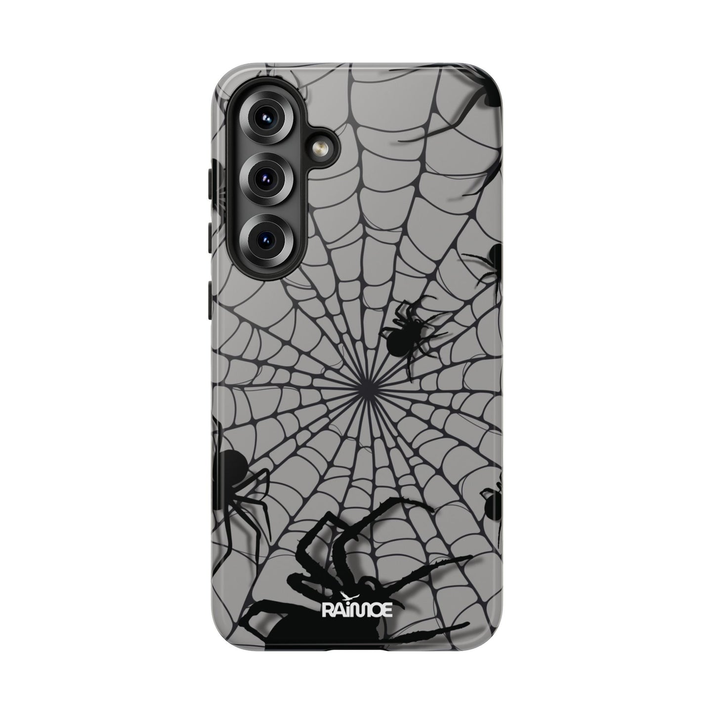 Telaraña - Funda resistente para Samsung Galaxy (brillante)