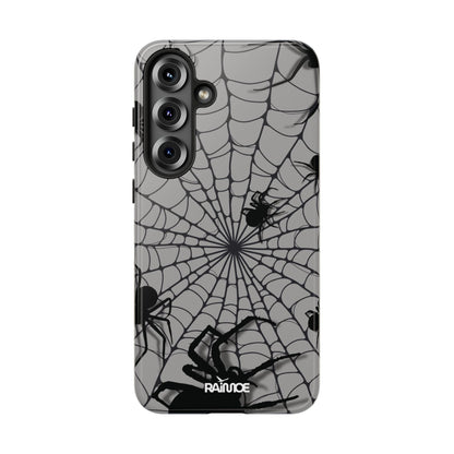 Telaraña - Funda resistente para Samsung Galaxy (brillante)