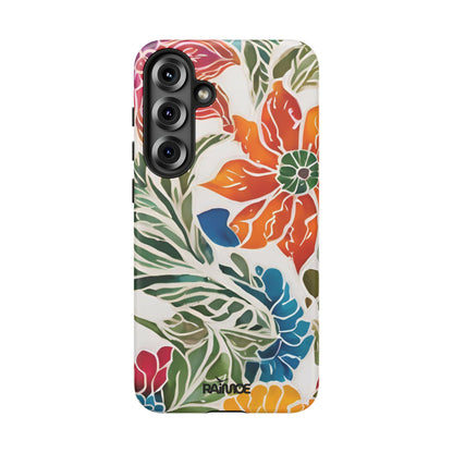 Primavera - Funda resistente mate para Samsung Galaxy