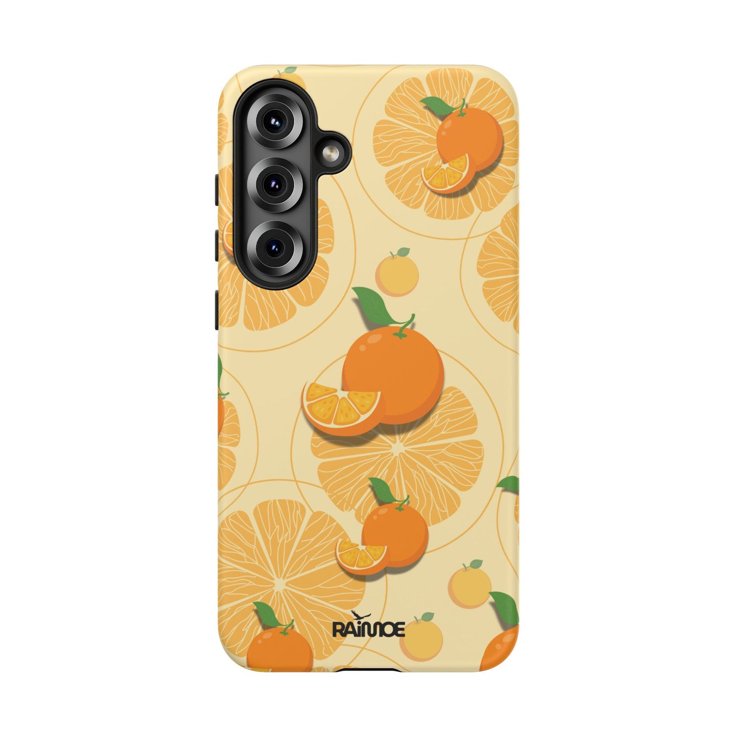 Madly Orange - Samsung Galaxy Tough Case (Matte)