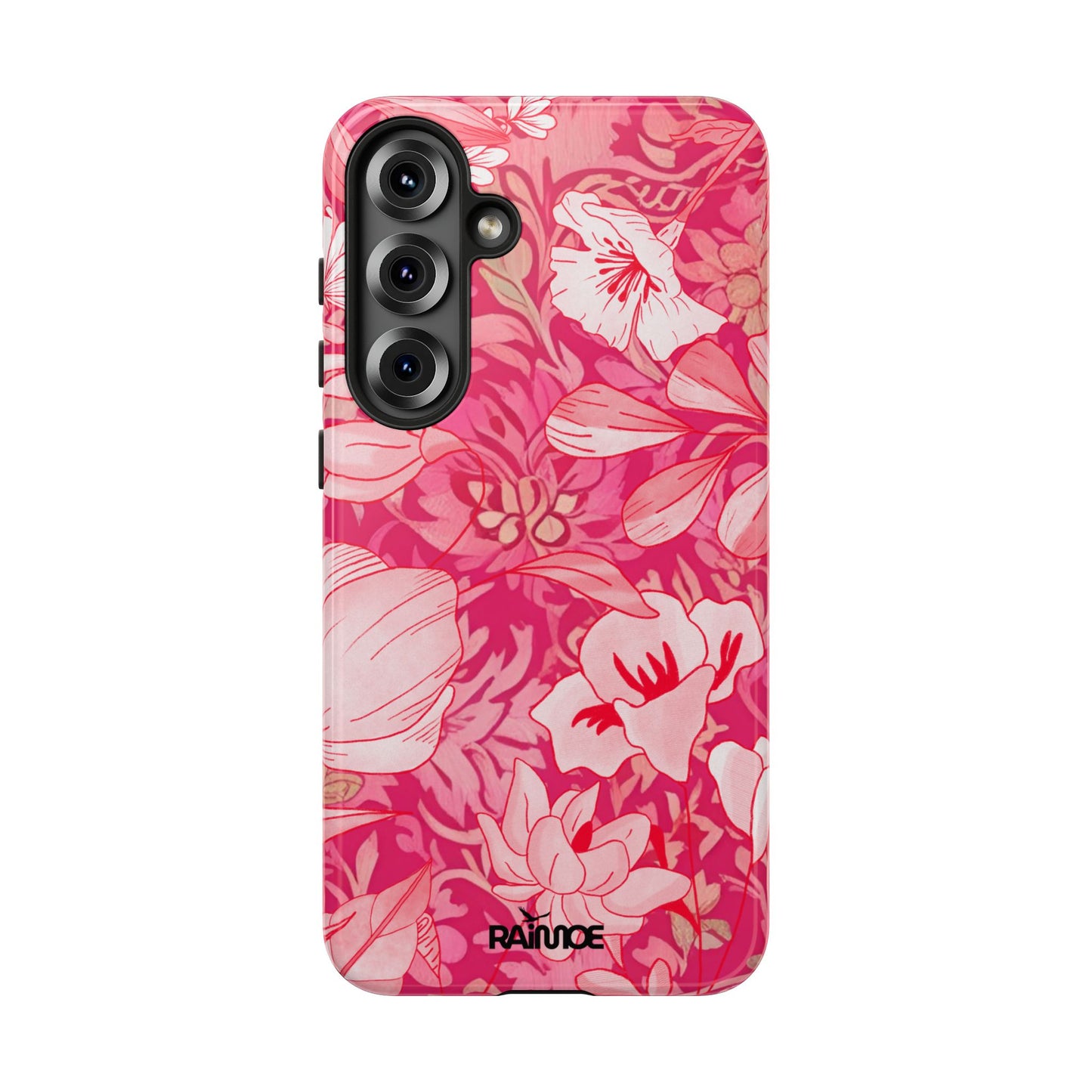 ピンクの女神 - Samsung Galaxy タフケース (光沢)