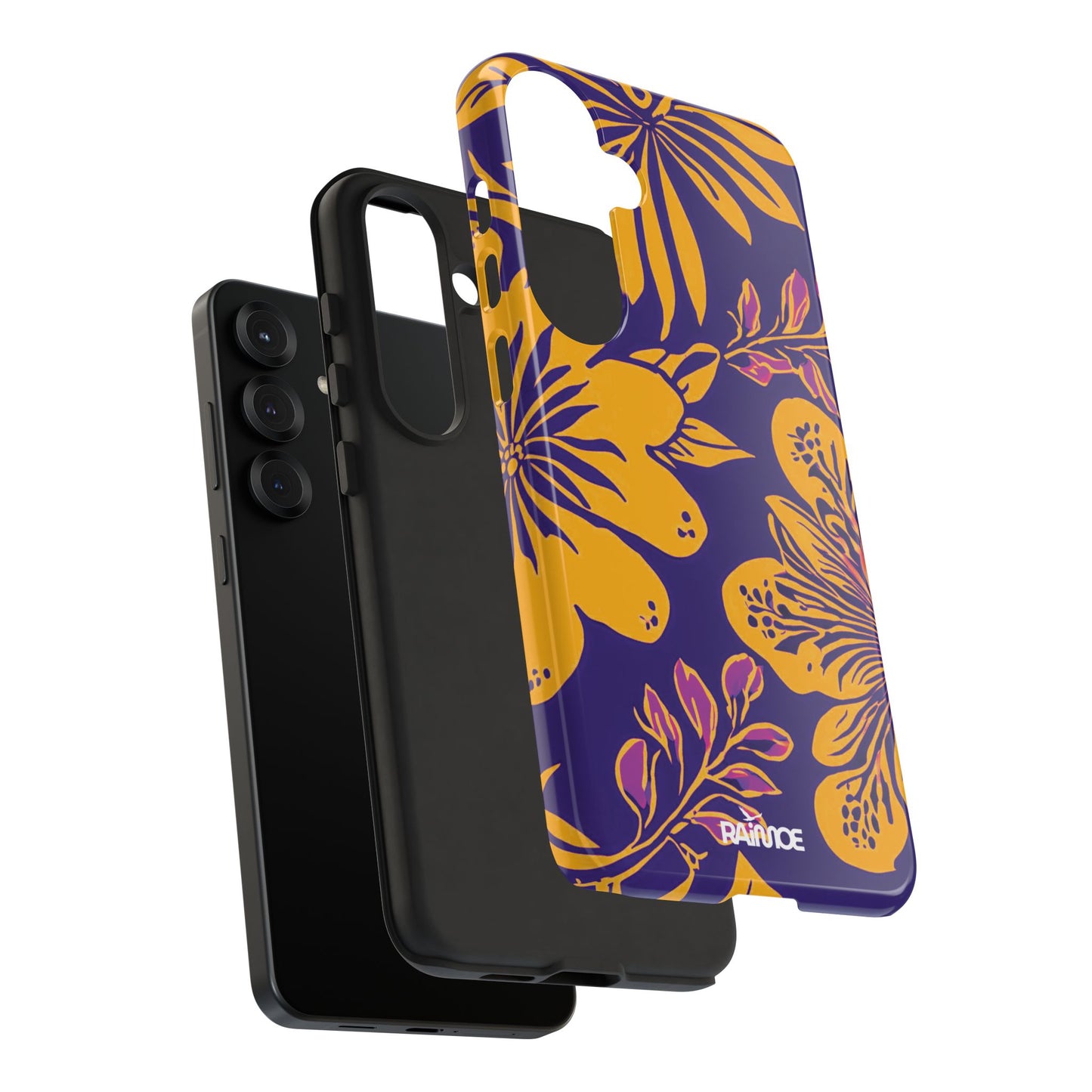 Belleza del Atardecer - Funda Resistente para Samsung Galaxy (Brillante)
