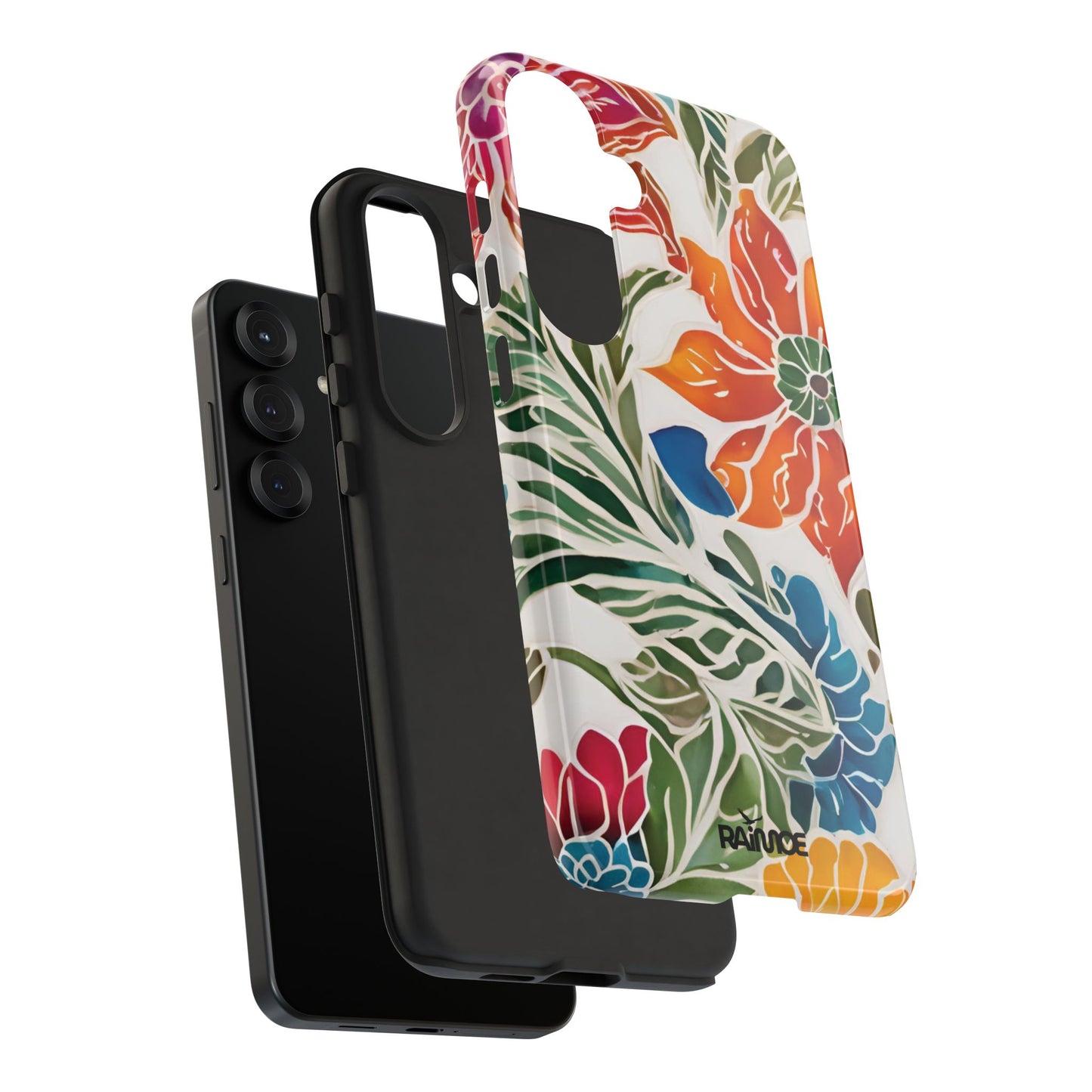 Primavera - Funda resistente para Samsung Galaxy (brillante)