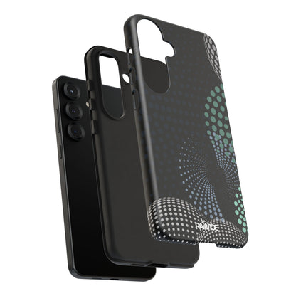 Funda resistente Black Globe para Samsung Galaxy (mate)