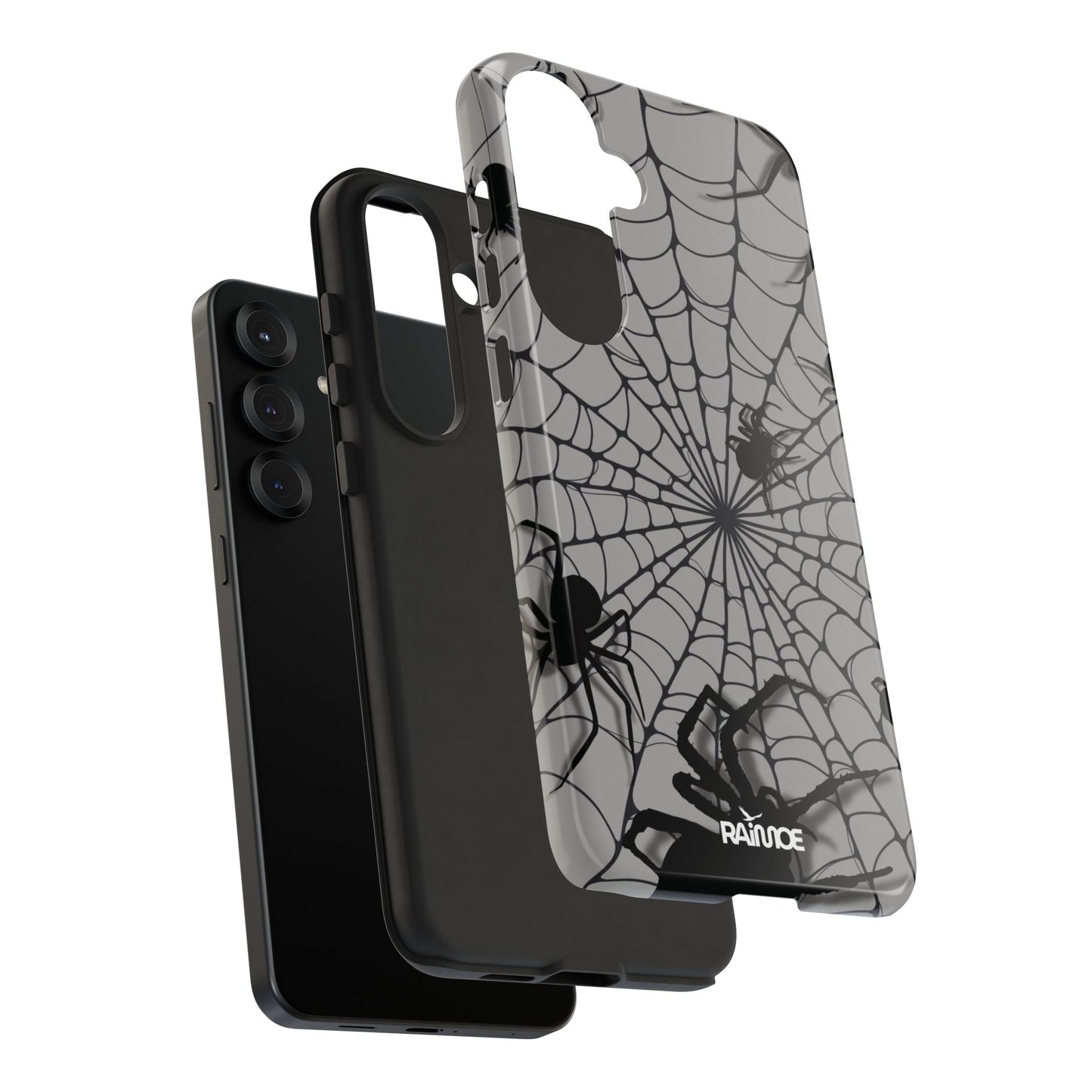 Telaraña - Funda resistente para Samsung Galaxy (brillante)