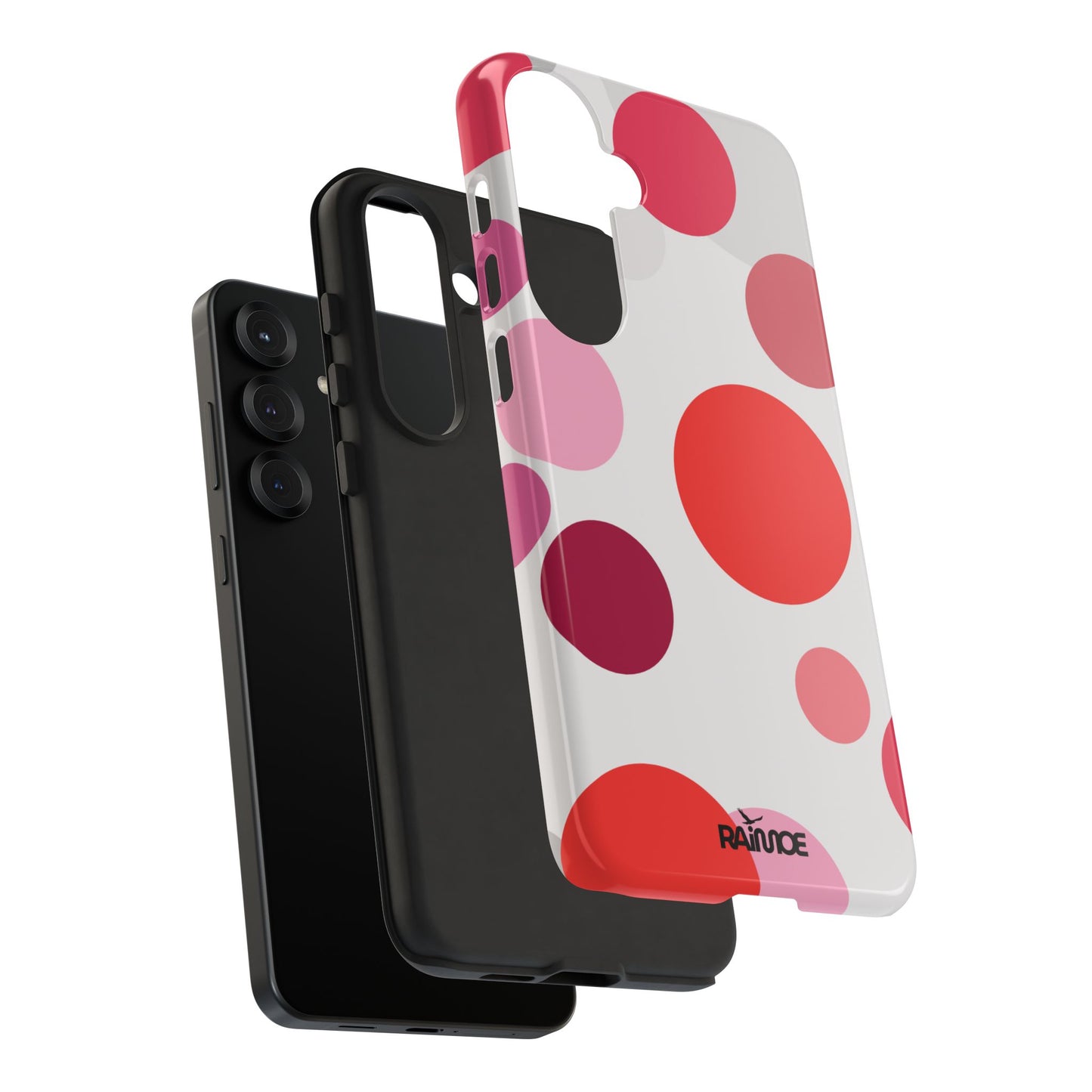 Fun Circles - Samsung Galaxy Tough Case (Glossy)