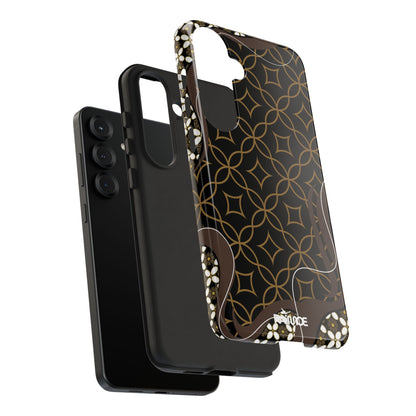 Impresión básica - Funda resistente para Samsung Galaxy (brillante)