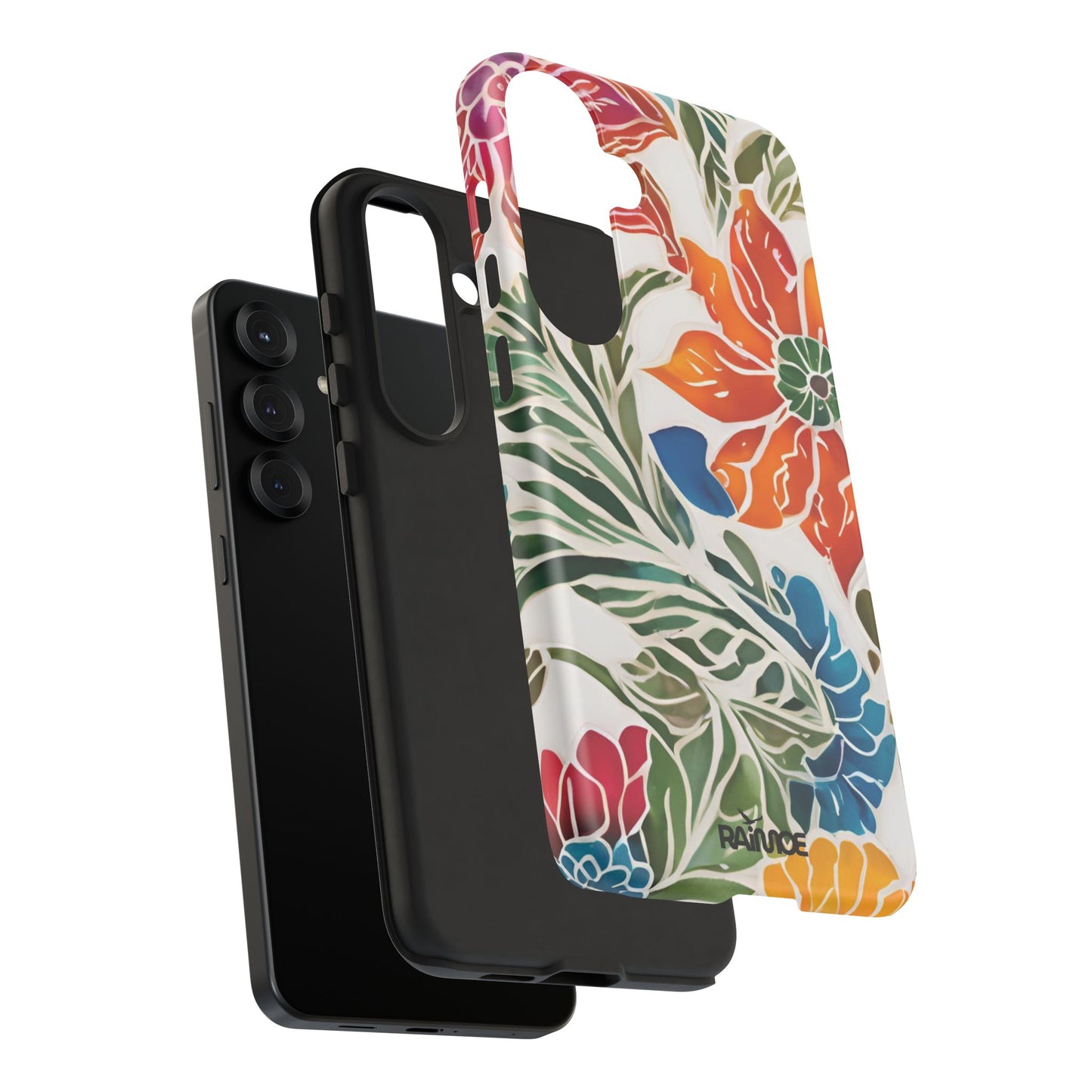 Primavera - Funda resistente mate para Samsung Galaxy