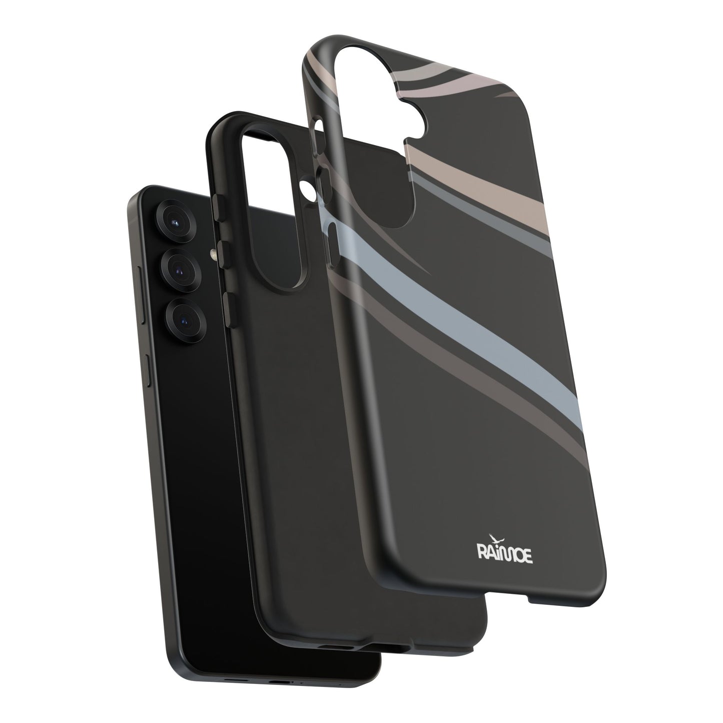 Ripple Lines - Samsung Galaxy Tough Case (Matte)