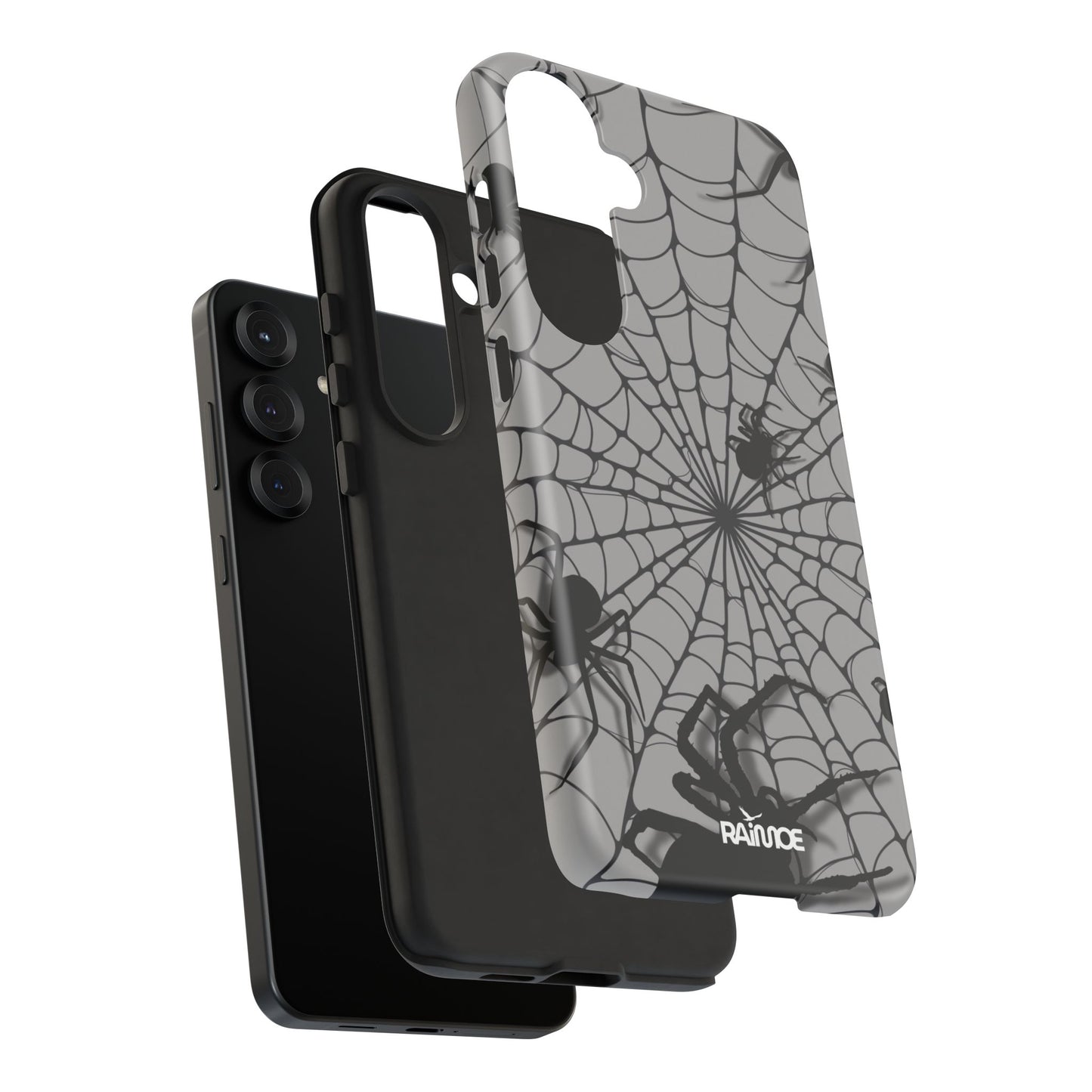 Telaraña - Funda resistente mate para Samsung Galaxy