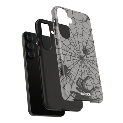 Telaraña - Funda resistente mate para Samsung Galaxy