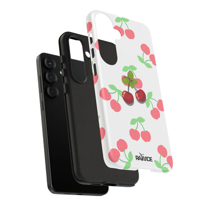 Funda resistente Red Cherry para Samsung Galaxy (mate)