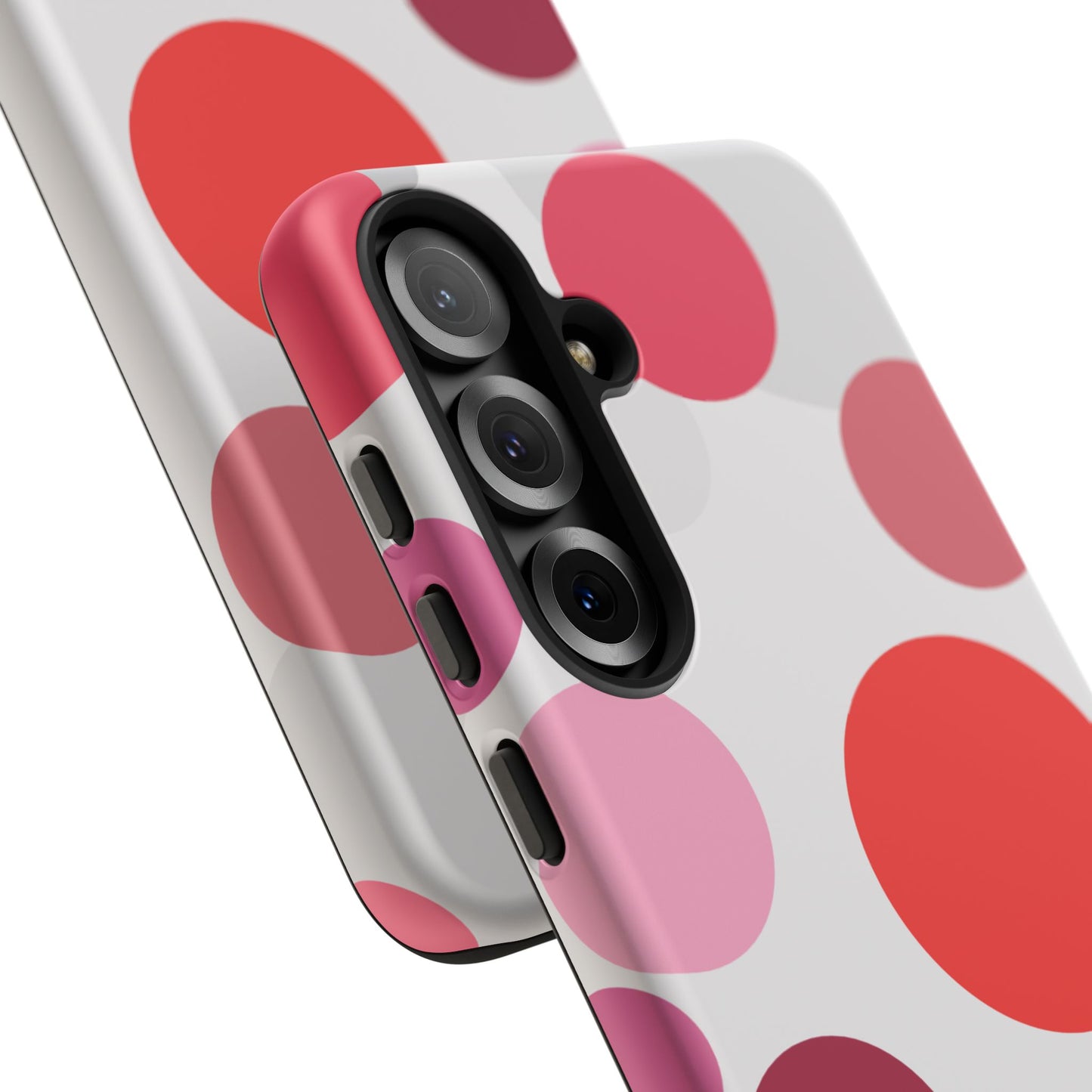 Fun Circles - Samsung Galaxy Tough Case (Matte)
