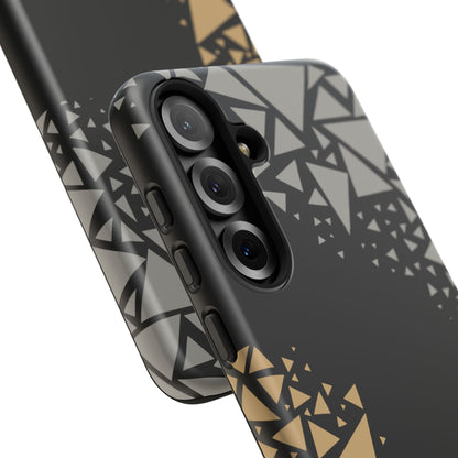 Triangles Web - Samsung Galaxy Tough Case (Matte)