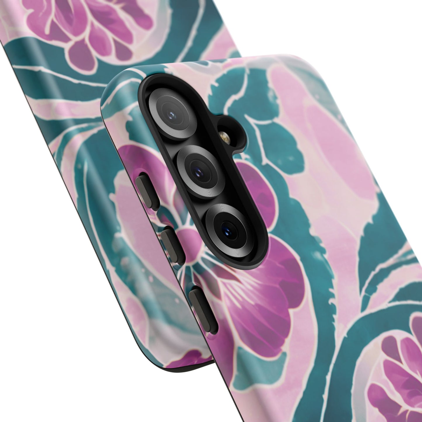 パープルビューティー - Samsung Galaxy タフケース (マット)