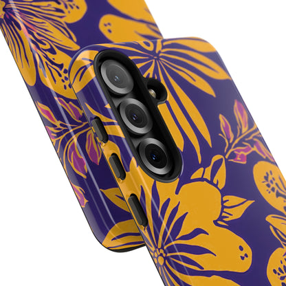 Belleza del Atardecer - Funda Resistente para Samsung Galaxy (Brillante)