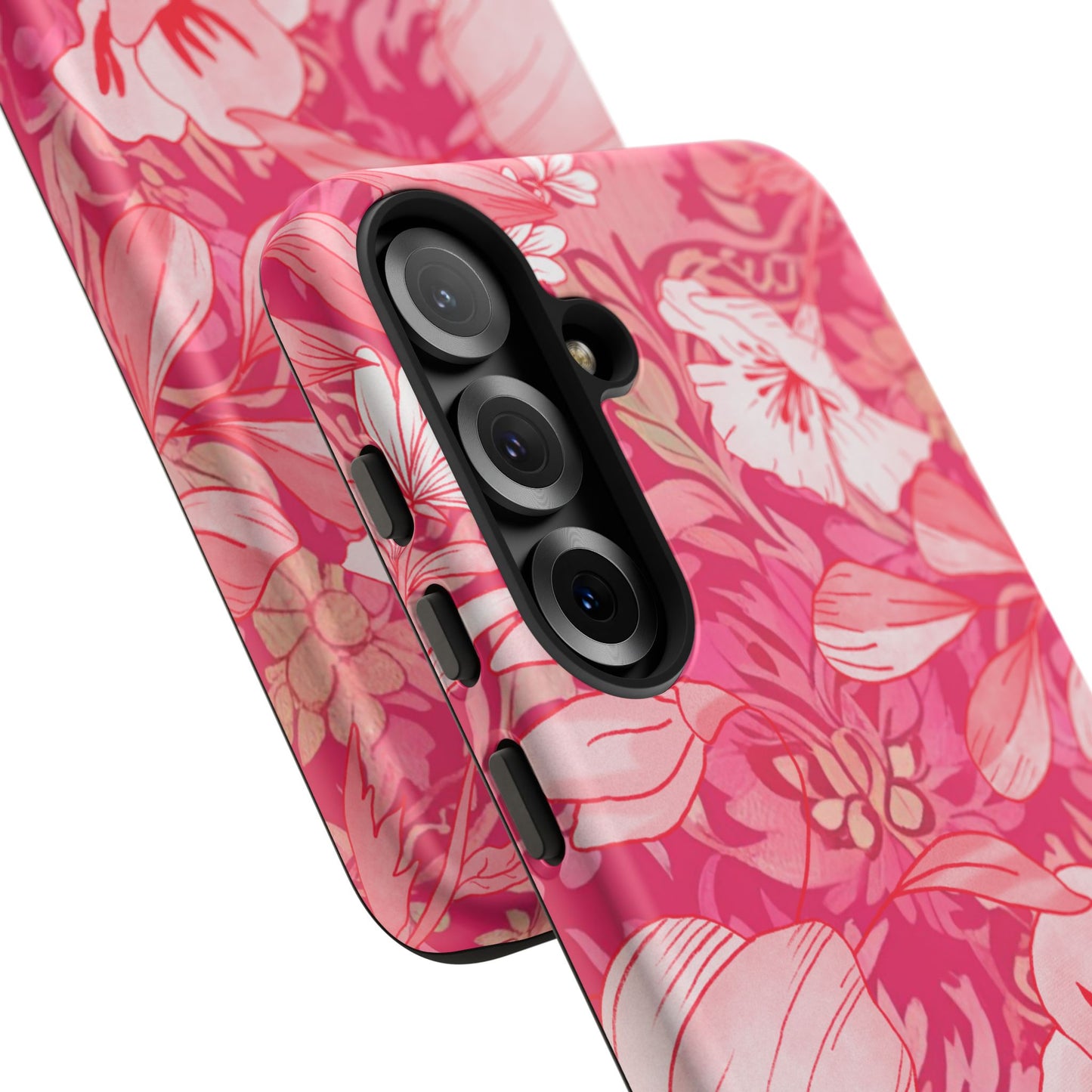 ピンクの女神 - Samsung Galaxy タフケース (マット)