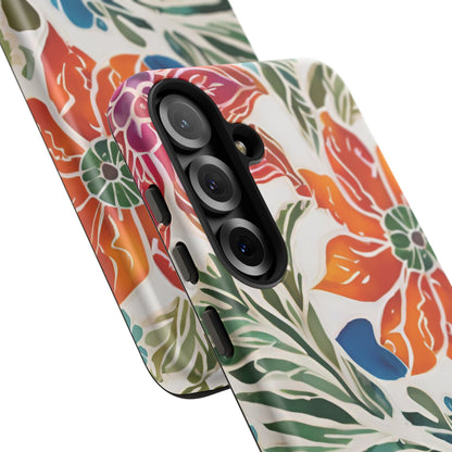 Primavera - Funda resistente mate para Samsung Galaxy