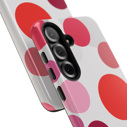 Fun Circles - Samsung Galaxy Tough Case (Glossy)