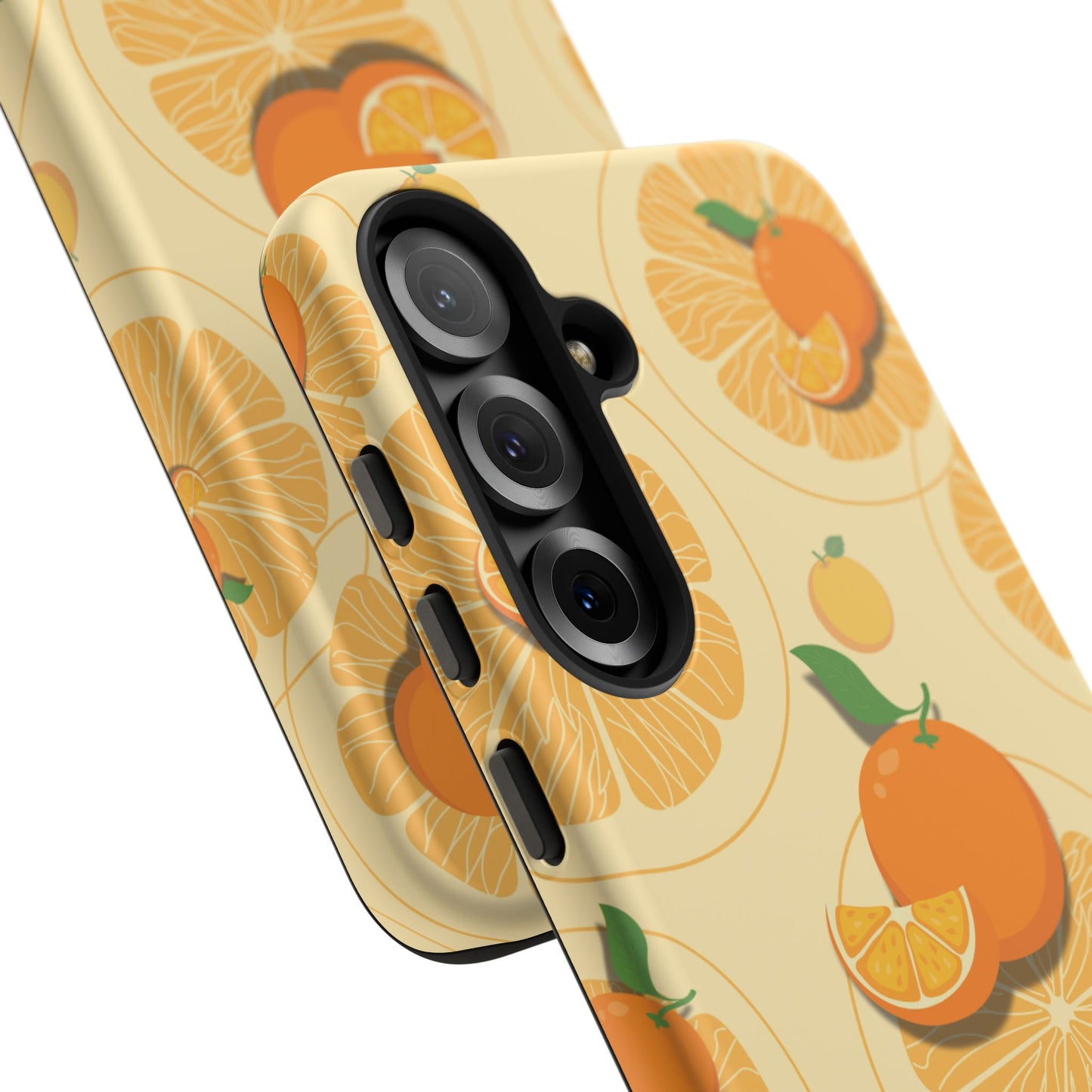 Madly Orange - Samsung Galaxy Tough Case (Matte)