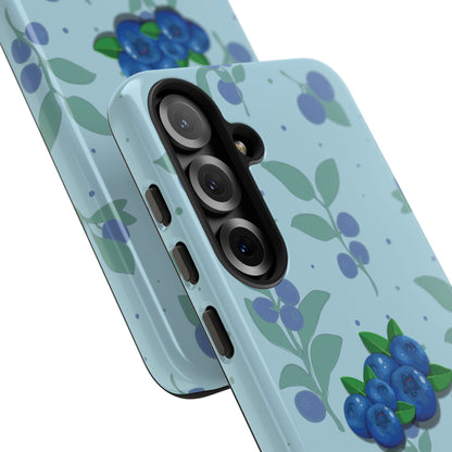 Blueberries Burst - Samsung Galaxy Tough Case (Glossy)