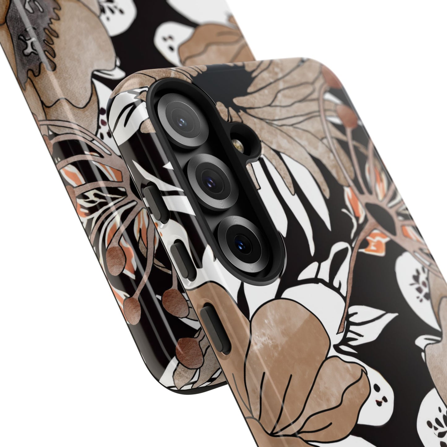 Vintage Bloom - Samsung Galaxy Tough Case (Glossy)