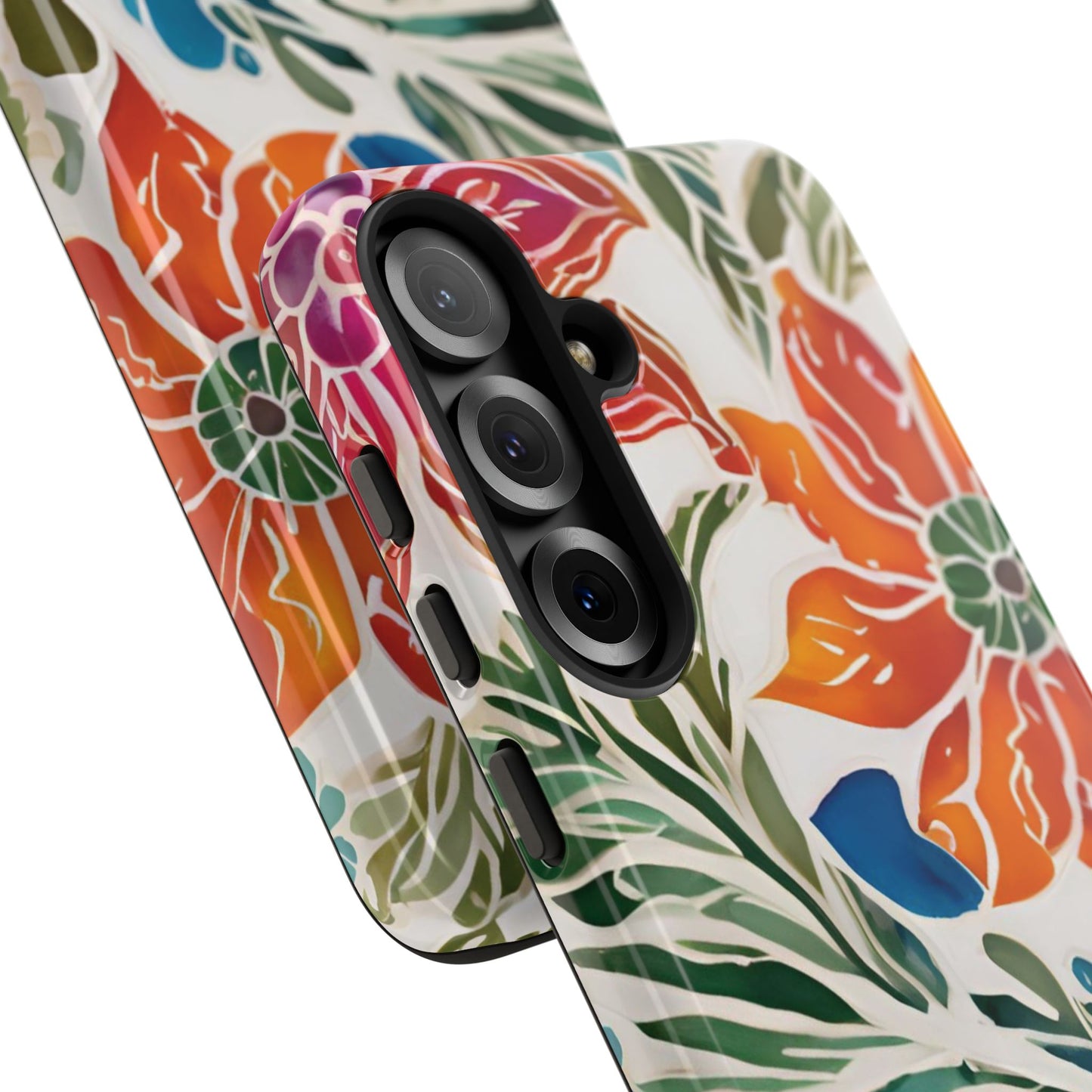 Primavera - Funda resistente para Samsung Galaxy (brillante)
