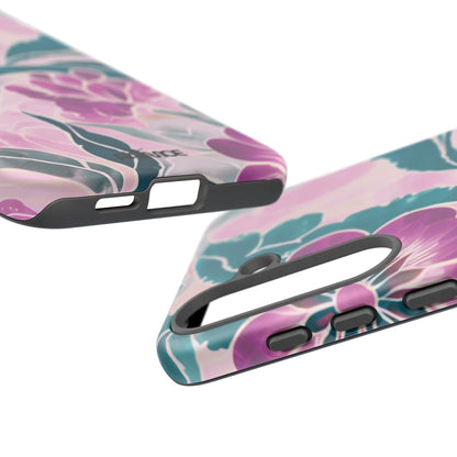 パープルビューティー - Samsung Galaxy タフケース (マット)