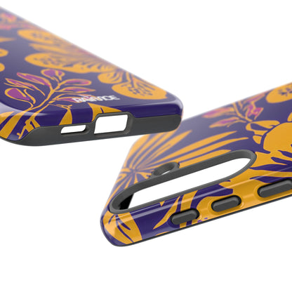 Belleza del Atardecer - Funda Resistente para Samsung Galaxy (Brillante)