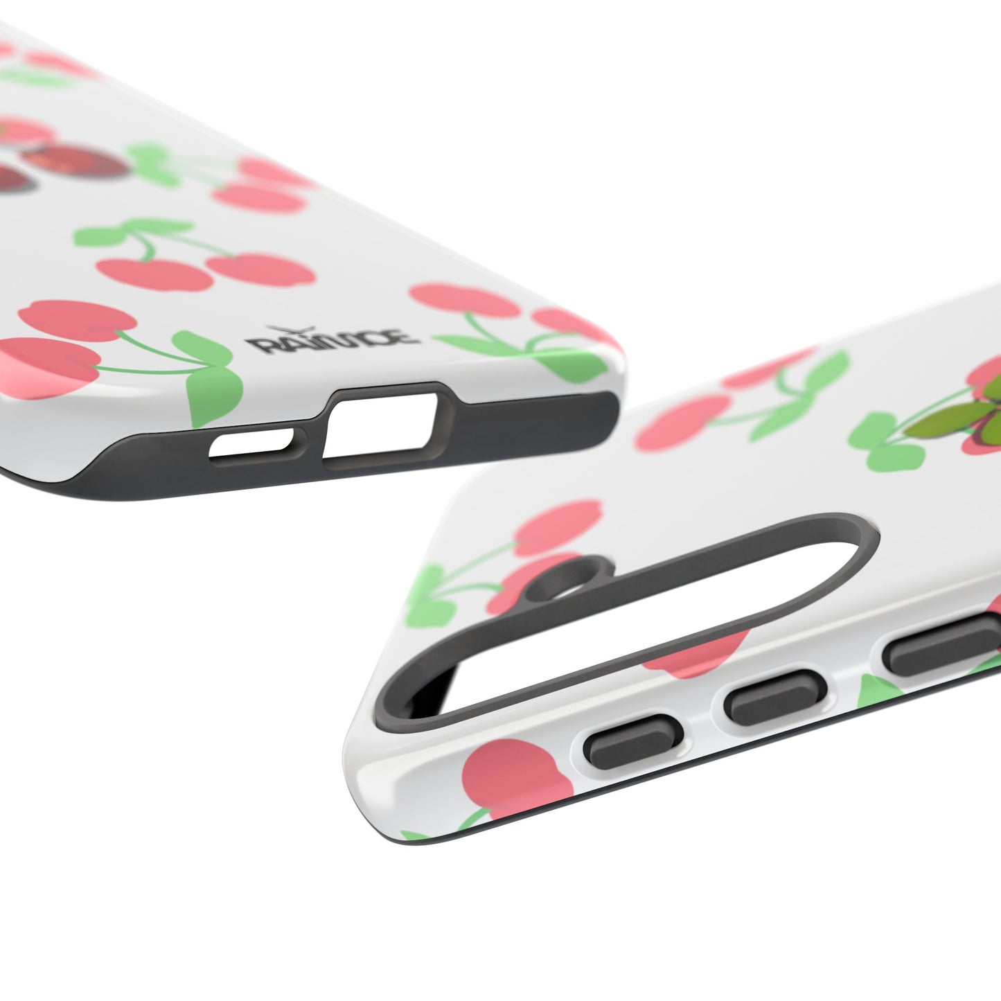 Funda resistente Red Cherry para Samsung Galaxy (brillante)