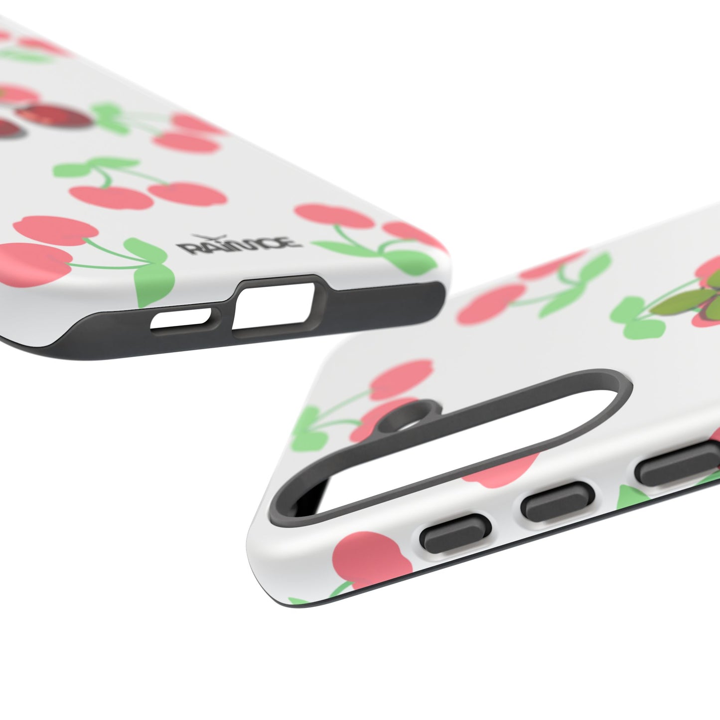 Funda resistente Red Cherry para Samsung Galaxy (mate)