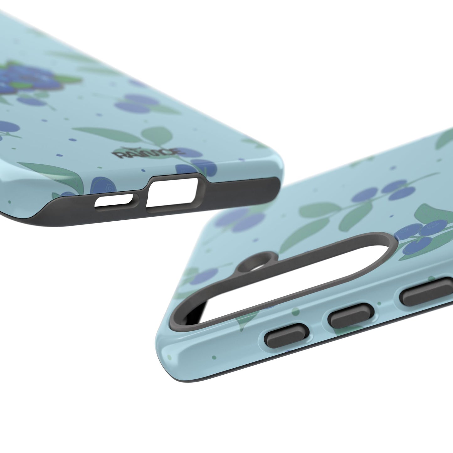 Blueberries Burst - Samsung Galaxy Tough Case (Glossy)