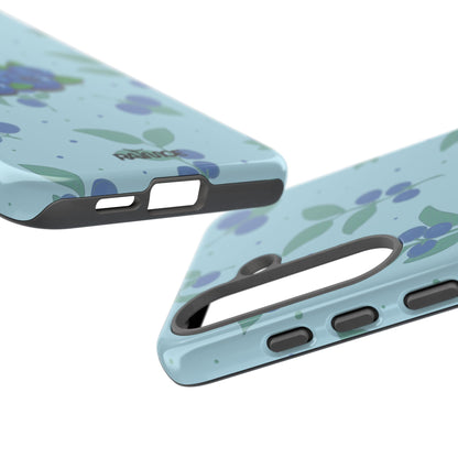 Blueberries Burst - Samsung Galaxy Tough Case (Glossy)